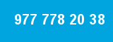 977 778 20 38